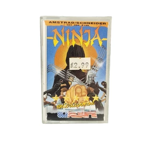 Juego Cassette Ninja Amstrad CPC 464 - Imagen 1 de 6