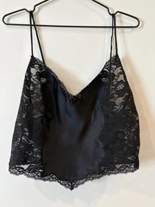 NWT Vintage Christian Dior Lace Camisole Black - Picture 1 of 4