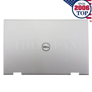 New Dell Inspiron 14 5410 5415 7415 2-in-1 LCD Back Cover Lid 0NRGDR Silver US - Picture 1 of 6