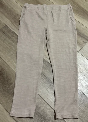 Pantalones cortos de algodón J.JILL Pure Jill talla mediana tostado topo Foto 1 de 4