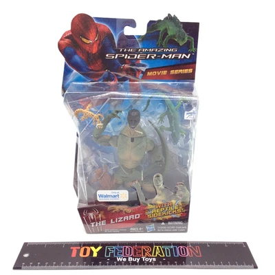 Hasbro The Amazing Spider-Man Serie de Películas EL LAGARTO Exclusivo de Walmart Foto 1 de 4