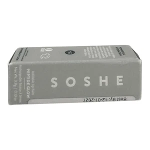 Soshe Pearl nachfüllbarer klarer Peptid G Lippenbalsam 3,8 g/0,13 oz - Bild 1 von 3
