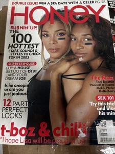 Rare Vintage Honey Magazine December 2003 - Bild 1 von 3
