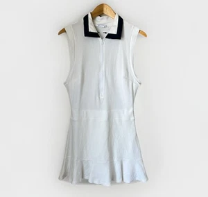 The Upside Topspin Fay Lined Athletic White Mini Dress - Picture 1 of 8