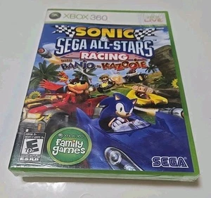 Sonic & Sega All-Stars Racing - Xbox 360 [Videospiel] - Bild 1 von 2
