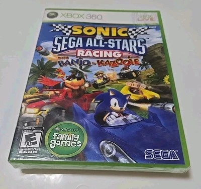 Sonic & SEGA All-Stars Racing - Xbox 360 [video game] - Image 1 of 2