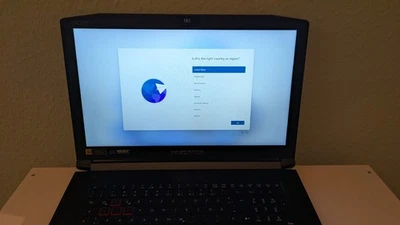 ACER Predator Helios 300 (PH317-52-720Y) - 17,3 Zoll - Intel® Core™ i7 i7-8750H - Bild 1 von 4