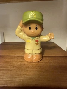 Fisher Price Little People Uomo di Servizio Luca Militare 2015 - Foto 1 di 7