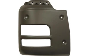 fits MAN TGA TGS TGX CONSTRUCTION BUMPER CORNER RIGHT STEEL - Picture 1 of 2