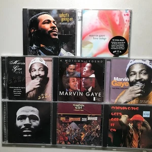 Marvin Gaye,  8 CD LOT - USED CDs - Imagen 1 de 2