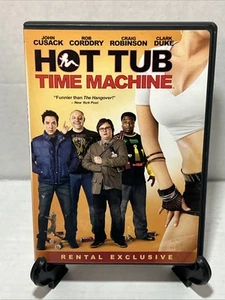Hot Tub Time Machine (DVD, 2010) Rental Exclusive - Picture 1 of 2