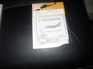Sealed F-107A Detail Set by Cobra Company in 1/72 scale - Bild 1 von 1
