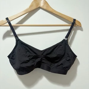 Bodily The Do Anything Bra Size Medium Black 4 in 1 Pumping and Nursing Soft - Picture 1 of 11