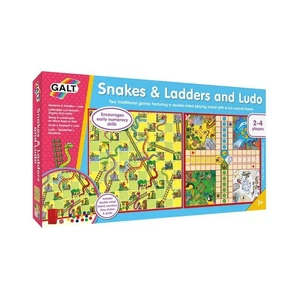 Toys, Snakes & Ladders and Ludo, Family Board Game, Ages 3 Years Plus, 2-4 Pl... - Picture 1 of 4
