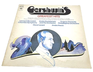 Gershwin's Greatest Hits Record Vinyl 12" LP 33 RPM Album - Picture 1 of 4