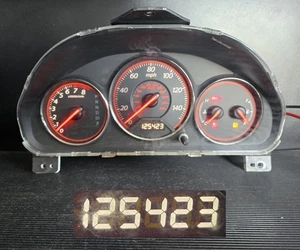 03-04-05 HONDA CIVIC CUADRO DE INSTRUMENTOS MEDIDOR VELOCÍMETRO, 125423 millas - Imagen 1 de 9