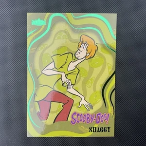 2025 Fleer Scooby-Doo 29 Shaggy Zoinks! Parallel 28/49 Colour Match! 1:4 Packs - Picture 1 of 2