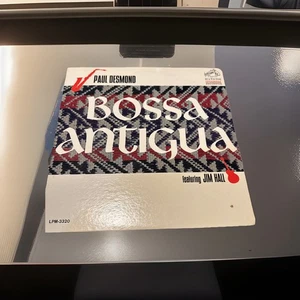 Lsp-3320 Paul Desmond Bossa Antigua RCA Victor Vinyl LP Stereo - Bild 1 von 6