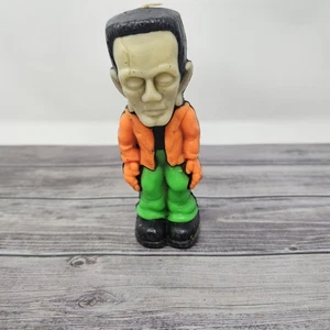Frankenstein Wachskerze Vintage Gurley unbenutzt 5,5" Höhe - Bild 1 von 8