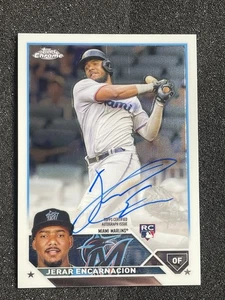 Jerar Encarnacion 2023 Topps Chrome RC Auto RA-JE On card Autograph - Picture 1 of 2