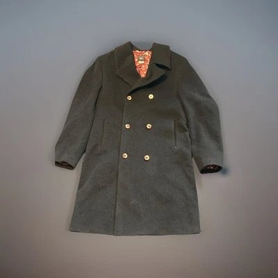 Nike SB Dunk Mafia Pack Wool Trench Coat 2006 Grey Size L  Elusive Rare Skate - Image 1 of 4