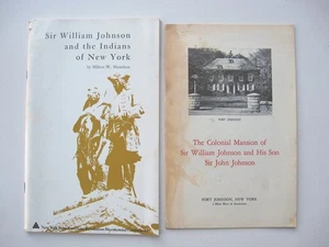 2 Booklets SIR WILLIAM JOHNSON THE INDIANS OF NEW YORK/ COLONIAL MANSION OF - 28 - Picture 1 of 13