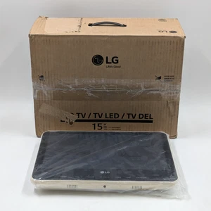 LG 15” LS766 IPS Full HD Personal Healthcare Smart Touch TV | 15LS766A0UA - Picture 1 of 9
