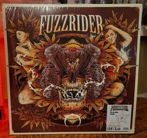 FUZZRIDER - S/T Debut LP 2023 Lmt Ed #179 of 210 Pressed Black Vinyl MINT RARE! - Picture 1 of 9