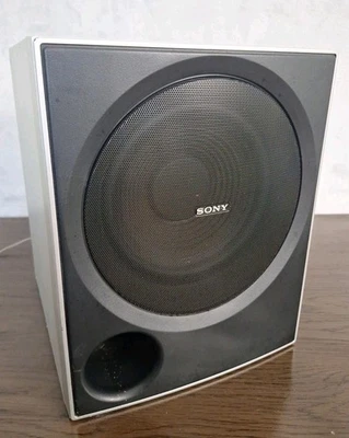 Sony SS-WP700 Home Theater Subwoofer Pasivo Altavoz Sin Alimentación Gris Probado Foto 1 de 4