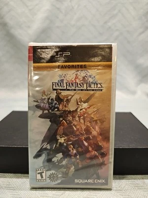 Final Fantasy Tactics (Sony PSP, 2007)  - BRAND NEW SEALED! - Image 1 of 4