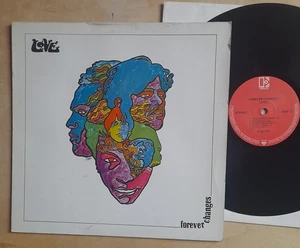 LOVE Forever Changes Vinyl LP Elektra K42015 UK Repress A2/B2 - Picture 1 of 11