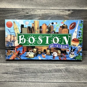 Boston Originalverpackt Brettspiel Immobilien Trading Game Late For The Sky Landmarks - Bild 1 von 5