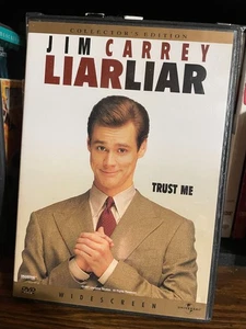 Liar Liar DVD *Used from my private collection* No Returns or Refunds* - Picture 1 of 1