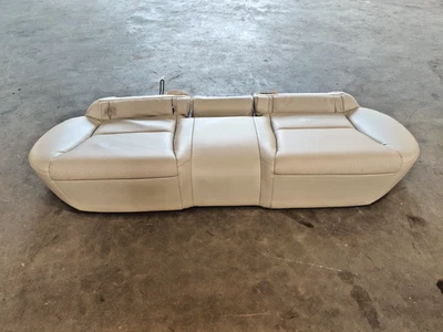 13-15 ACURA RDX REAR LOWER BOTTOM SEAT CUSHION BEIGE LEATHER SEAT, OEM LOT3613 - Image 1 of 4