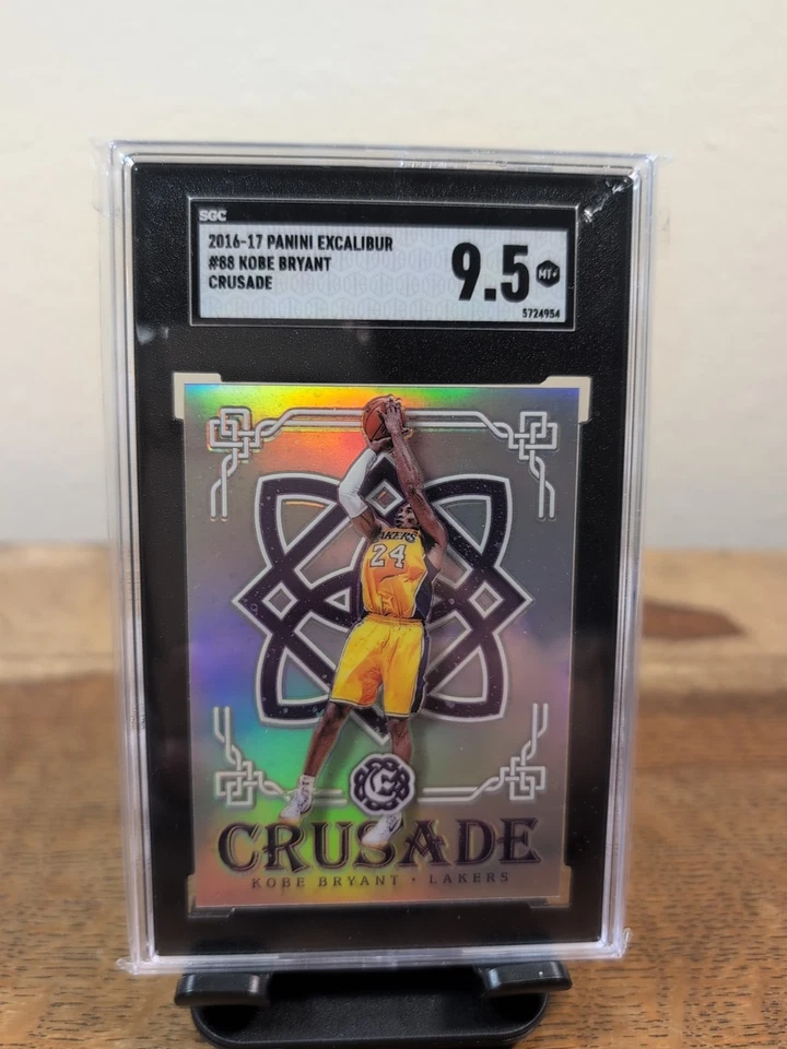 2016-17 Panini Excalibur - Crusade Kobe Bryant #88 Silver - Image 1 of 1