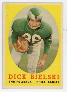 1958 Topps Dick Bielski #111 Eagles Ex - Picture 1 of 1