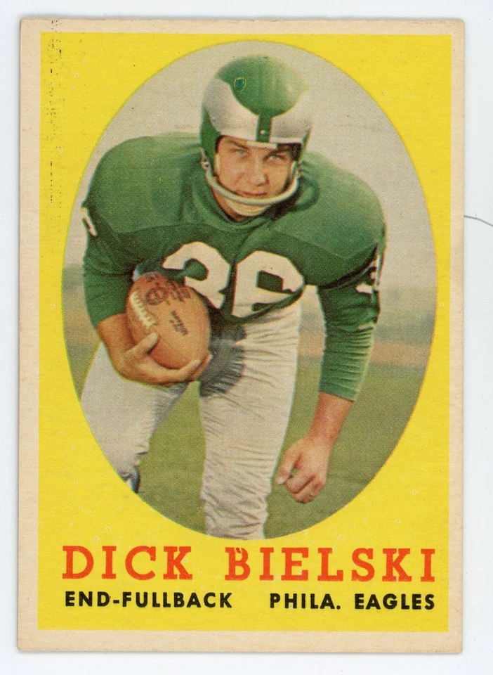 1958 Topps Dick Bielski #111 Eagles Ex - Image 1 of 1