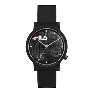 Watch FILA Style Sport Iconic 38-320-001 Unisex Quartz Super Bargain Black - Picture 1 of 1