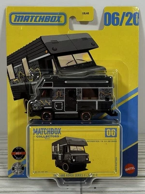 2025 Matchbox Collectors 1965 Land Rover Series II 06/20 RARE - Image 1 of 4