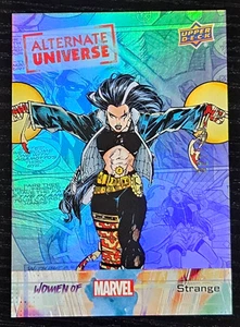 STRANGE 2024 Women of Marvel Alternate Universe #AU-11 321/499 - Picture 1 of 2