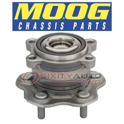 MOOG Rear Wheel Bearing Hub Assembly for 2014-2019 Infiniti QX60 - Driveline kq - Изображение 1 из 4