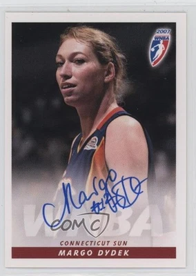 2007 Rittenhouse WNBA Auto Margo Dydek Auto - Image 1 of 2