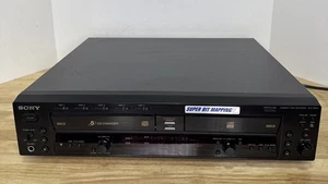 Sony RCD-W50C CD Recorder / 5-Disc CD Changer Combo – Tested & Working - Picture 1 of 10