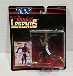Figura de pista olímpica Michael Johnson Legends 1997 alineación inicial nueva (leer) - Imagen 1 de 2