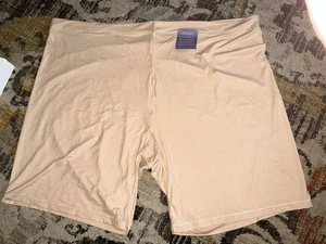 Para mujeres Nuevo con Etiquetas Catherines’ Intimates Simply Cool Muslo Suave Beige Modelador Talla 5X - Imagen 1 de 4
