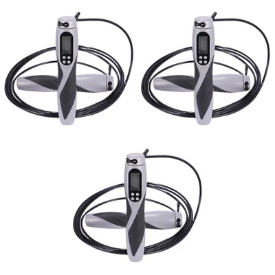  3 Count Springseil Zähler Springseile Für Die Fitness Mit Der Überspringen - Bild 1 von 4