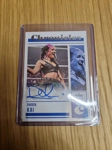 Dakota Kai  Auto Panini WWE Chronicles   2023 🔥🔥 - Bild 1 von 1