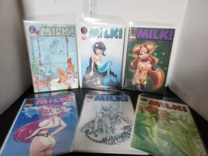 Lot 5 Milch! Anthropomorphe Comics für Erwachsene fast neuwertig Erstdruck #'s 9 43 44 47 49 51 RAR - Bild 1 von 7