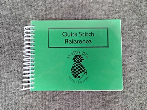 Needlepoint Quick Stitch Reference Book by In Stitches Needlework - EUC - Picture 1 of 3