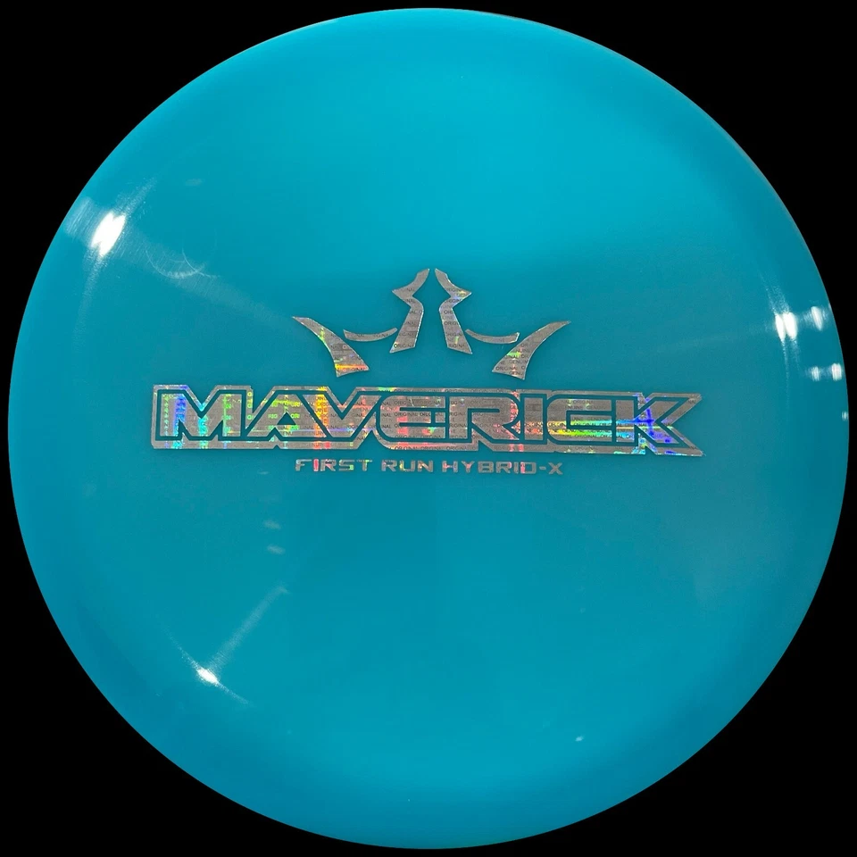 Dynamic Discs Hybrid X Maverick FIRST RUN Disc Golf Driver 169g EXCLUSIVE - Image 1 of 1